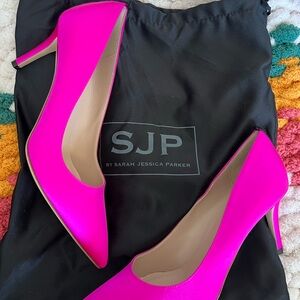 SJP by Sarah Jessica Parker Fuchsia Heels